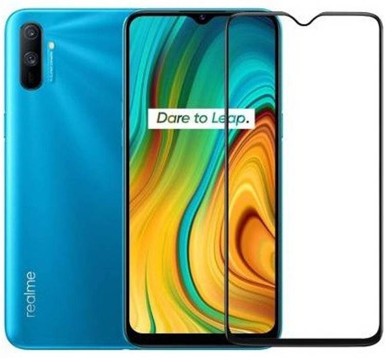 Gorilla Original Edge To Edge Tempered Glass for Realme C12
