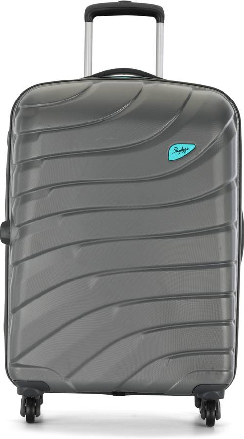 Check-in Luggage (80.3 cm) - Hi-Vol Strolly 80 360 (Cr.Tex) CPG - Grey