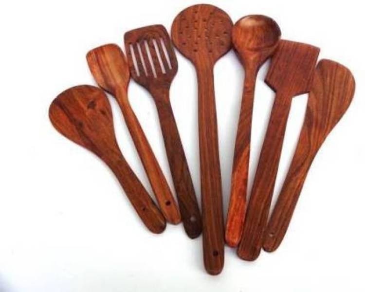 Mehak Art Wooden Ladle