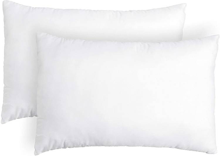 OneLink Comfort Cotton Solid Sleeping Pillow Pack of 2