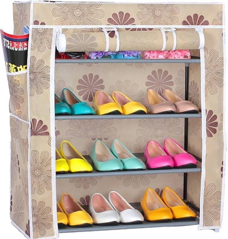 Jaagriti Articles Metal Collapsible Shoe Stand