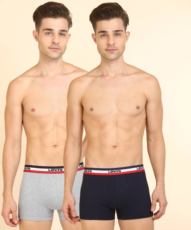 Solid Men Trunks