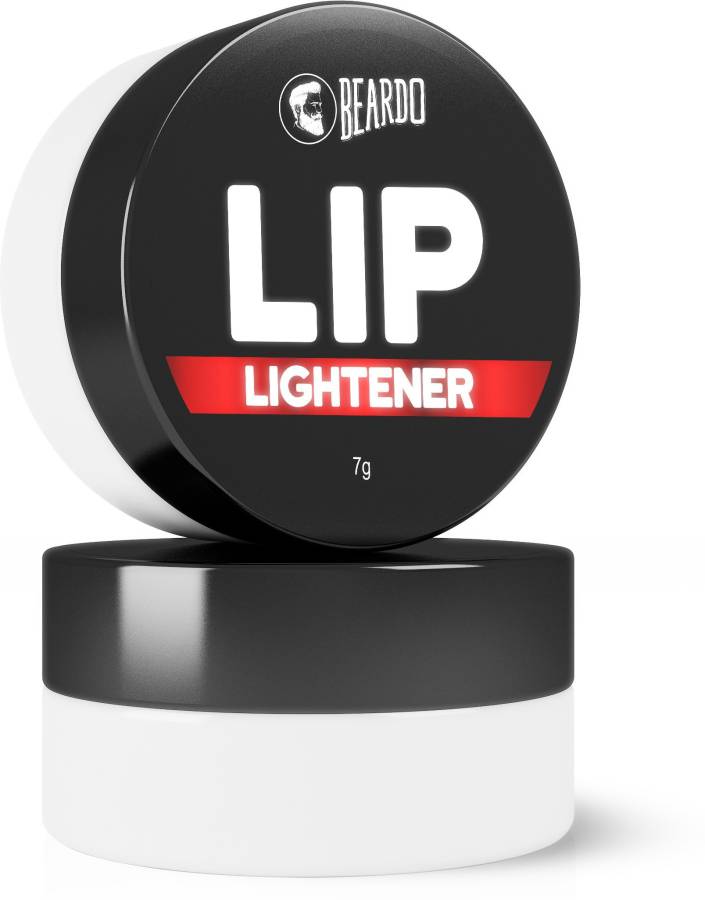 BEARDO Lip Lightener for Men, 7g | Dark Lips Lightening and Brightening Lip balm| For Dry, Chapped, darkened lips | Lip Care and Protection for Smokers Chocolate Price in India