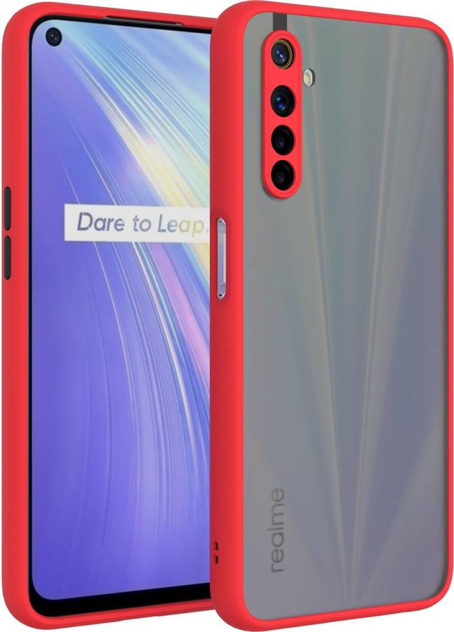 GadgetM Back Cover for Realme 6, Realme 6i