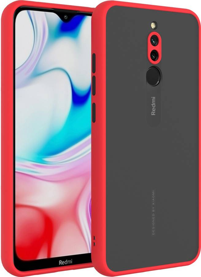 GadgetM Back Cover for Mi Redmi 8