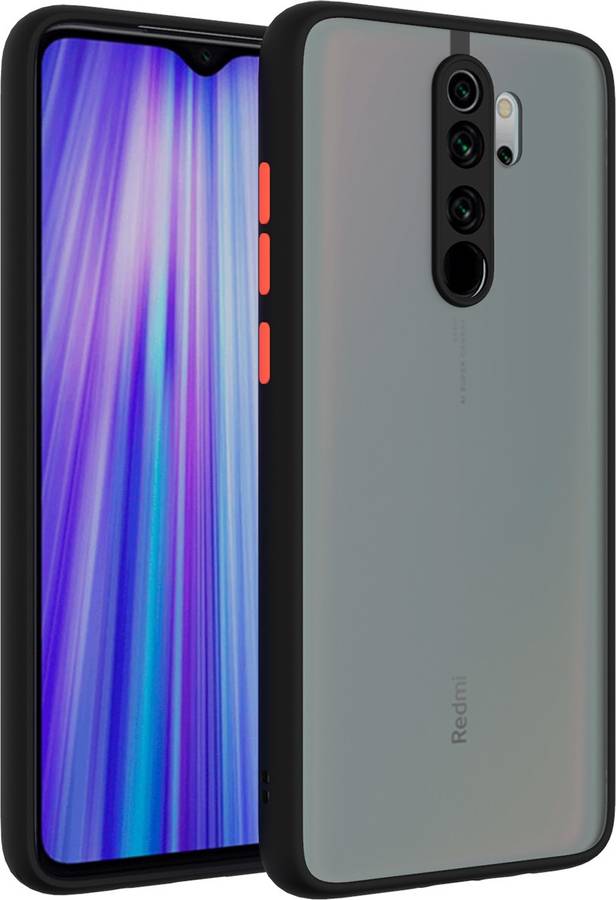 GadgetM Back Cover for Mi Redmi Note 8 Pro