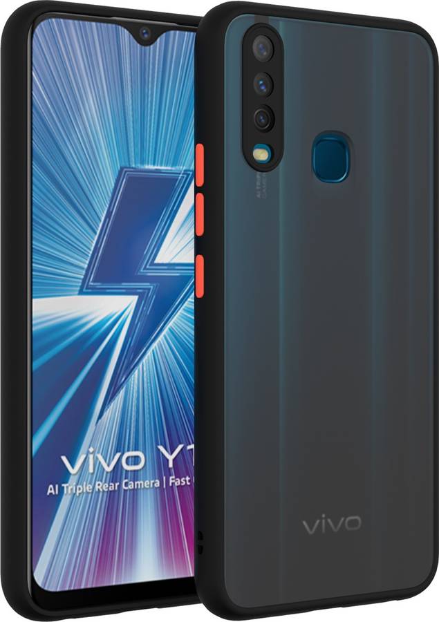 SAPCASE Back Cover for Vivo Y12, Vivo Y15, Vivo Y17, Vivo U10