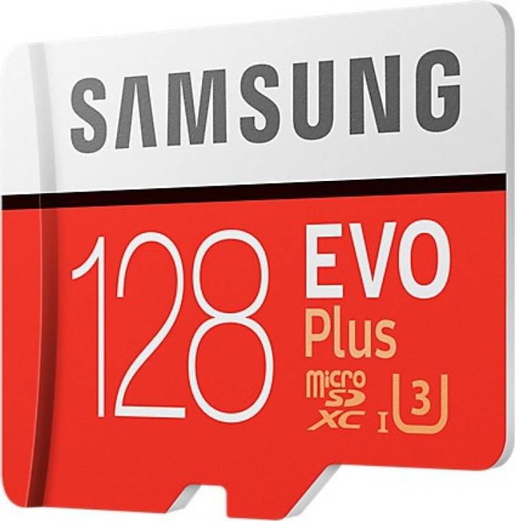 Samsung EVO Plus 128 GB Ultra SDHC Class 10 100 MB/s  Memory Card