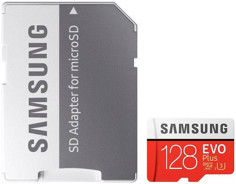 Samsung MB-MC128GA/ 128 GB Ultra SDHC Class 10 100 MB/s  Memory Card