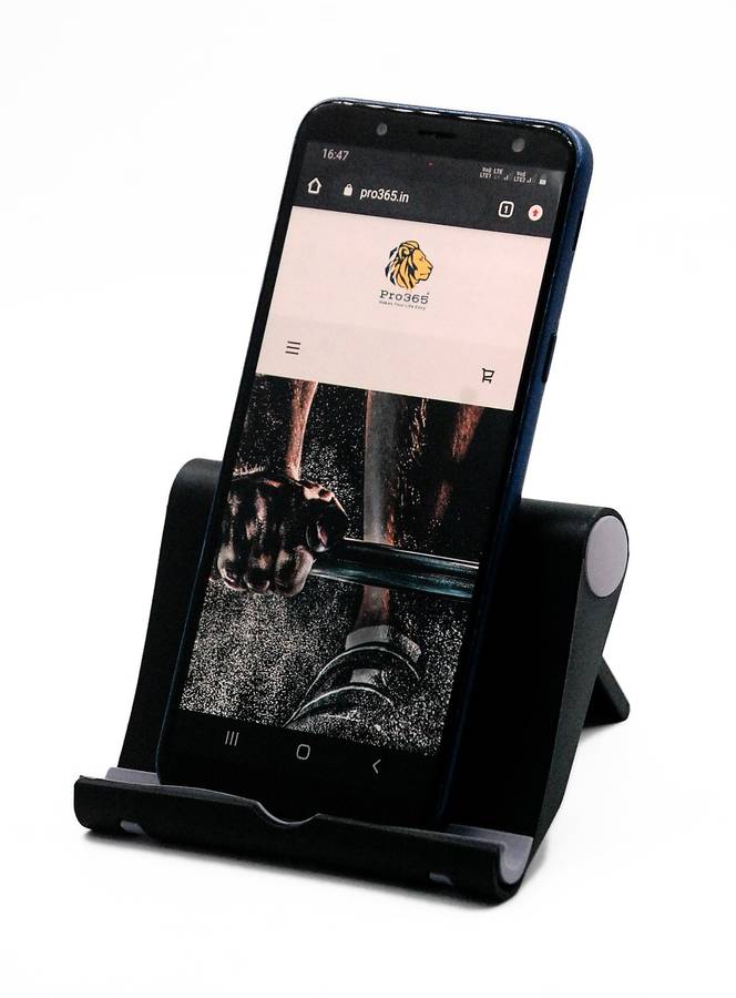 PRO365 Multi-Angle Portable Stand for Mobile Phones & Tablets Holder Mobile Holder