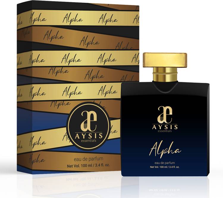 AYSIS essentials Alpha Perfume for Man Romantic Fresh Fragrance Eau de Parfum 100 ml (For Men) Eau de Parfum - 100 ml