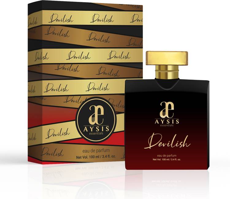 AYSIS essentials Devilish Perfume for Man Romantic Fresh Fragrance Eau de Parfum 100 ml (For Men) Eau de Parfum  -  100 ml