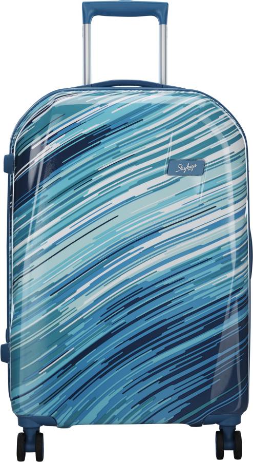 Medium Check-in Luggage (68 cm) - Shift Strolly 67 360 ( E) SB - Blue