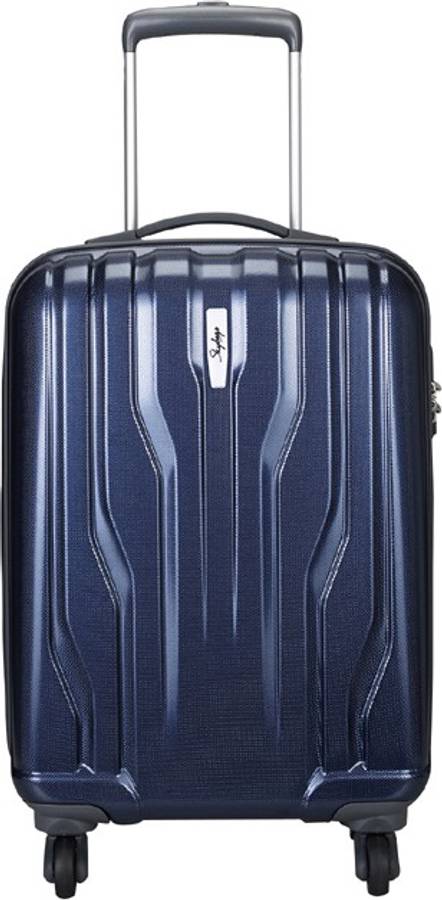 Cabin Luggage (56.3 cm) - Marshal Strolly 55 360 MIB - Blue