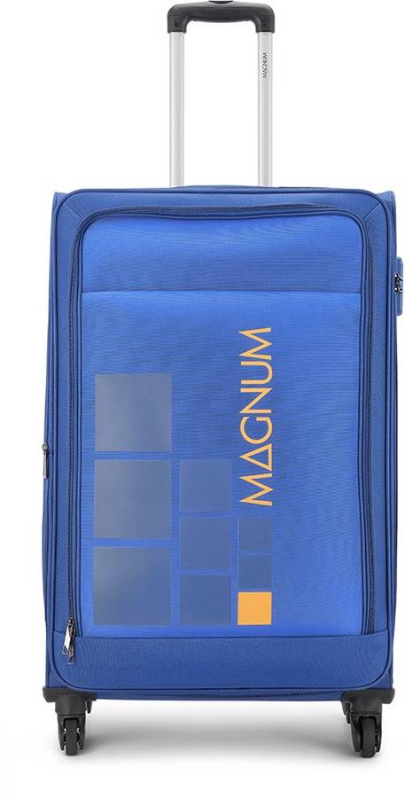 Small Cabin Luggage (57 cm) - STORM 57 4W BLUE - Blue