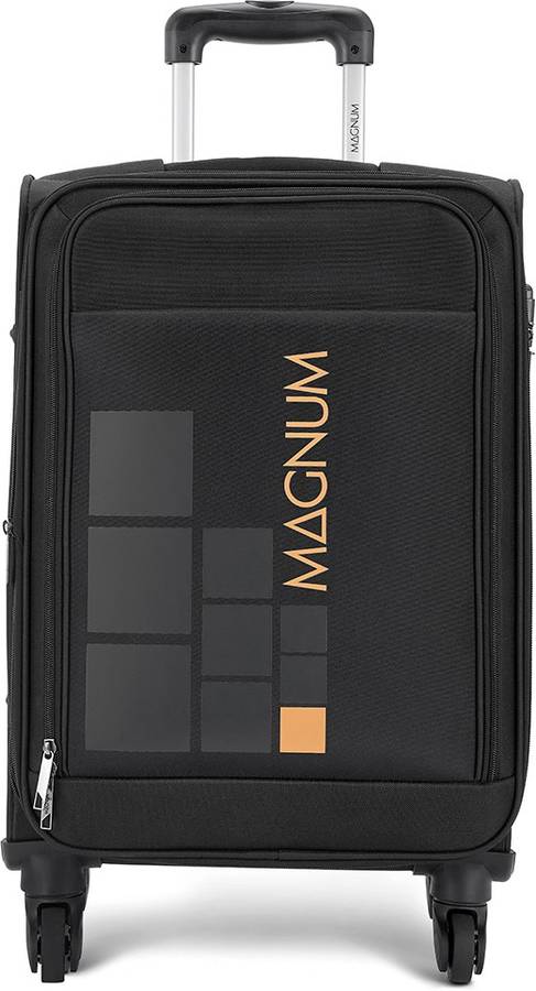 Medium Check-in Luggage (67 cm) - STORM 67 4W BLACK - Black