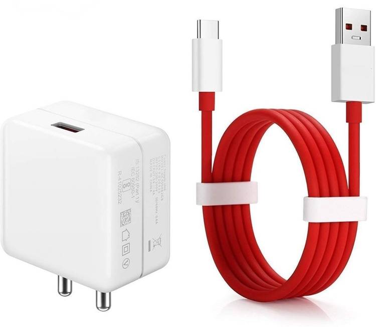 SClout Dash Power Charger 5V 4A Adapter with Type C USB Dash Fast Charging Cable Compatible with 8,8Pro,7,7T,7Pro,6T,6,5,5T,3T, 3 4 A Mobile Charger with Detachable Cable