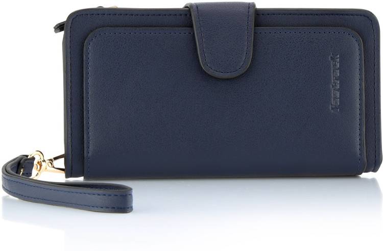 Casual Blue  Clutch Price in India