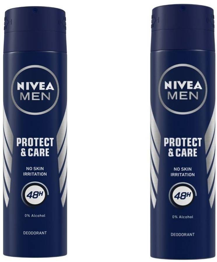 NIVEA MEN Protect & Care Deodorant Spray  -  For Men