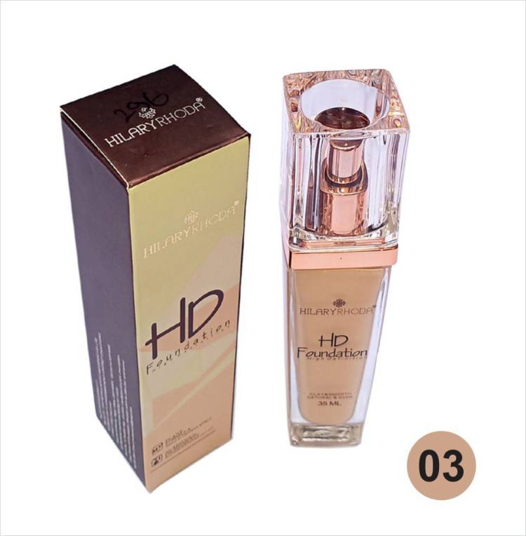 Hilary Rhoda HD High Definition Foundation HR-5555 Foundation Price in India