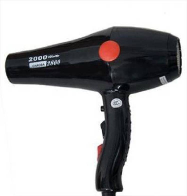 YUPP CHOBA PROFESSIONAL HAIR DRYER 2800 Hair Dryer 2000 Watt Hair Dryer MR-097 Hair Dryer (2000 W, Black) Hair Dryer Price in India