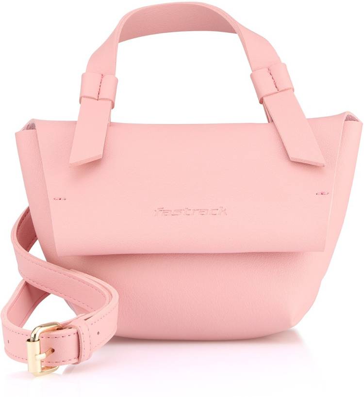 Pink Women Sling Bag - Regular Size Price in India