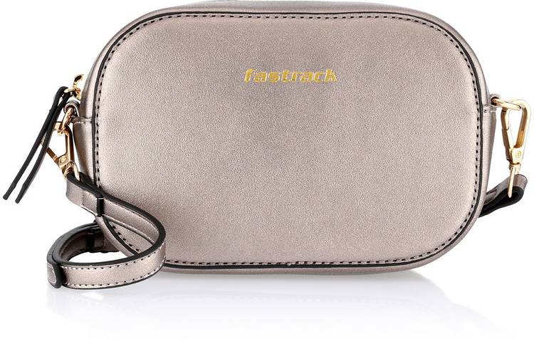 Women Silver Sling Bag