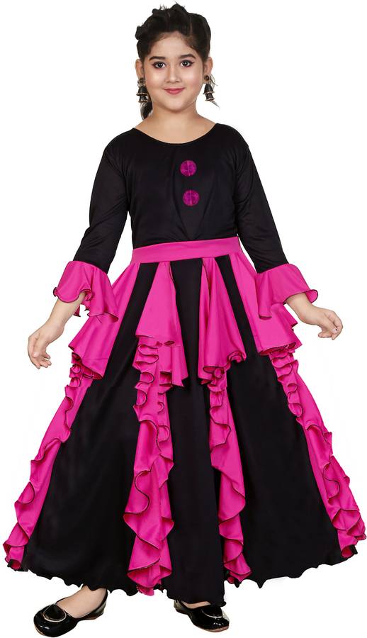 Barbie Girls Maxi/Full Length Party Dress