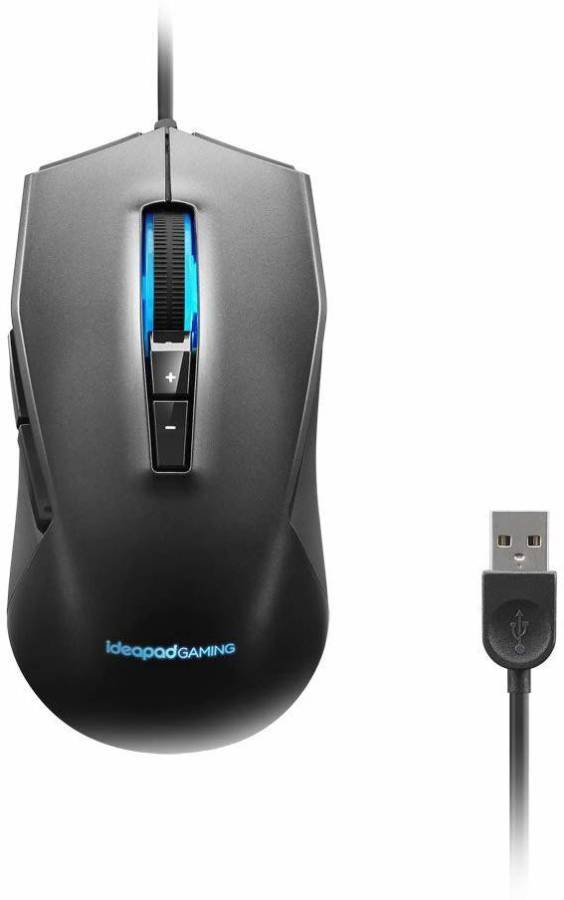 Lenovo Ideapad M100 RGB Gaming Wired Optical  Gaming Mouse