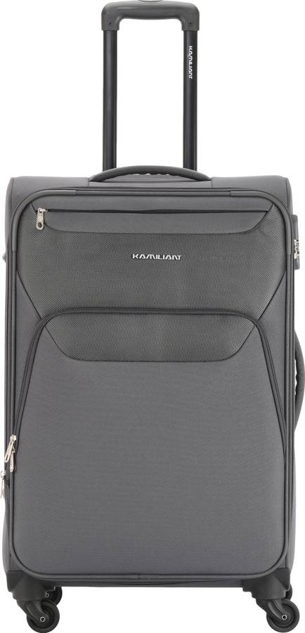 Medium Check-in Luggage (69 cm) - Kam Bali Sp 69Cm Ch Grey - Grey