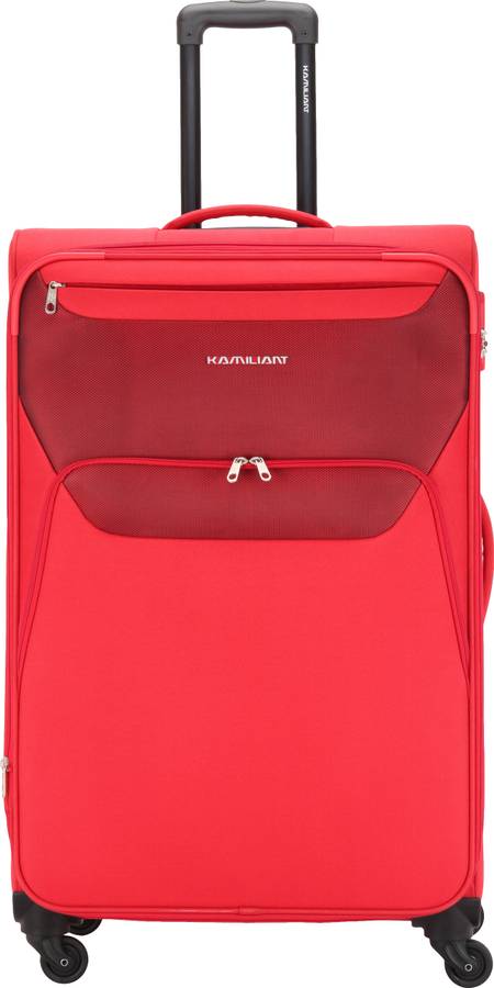 Medium Check-in Luggage (69 cm) - Kam Bali Sp 69Cm Rb Red - Red