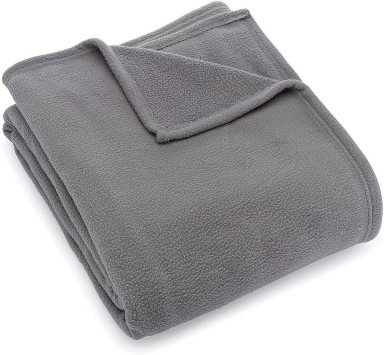 Cloth Fusion Solid Double AC Blanket