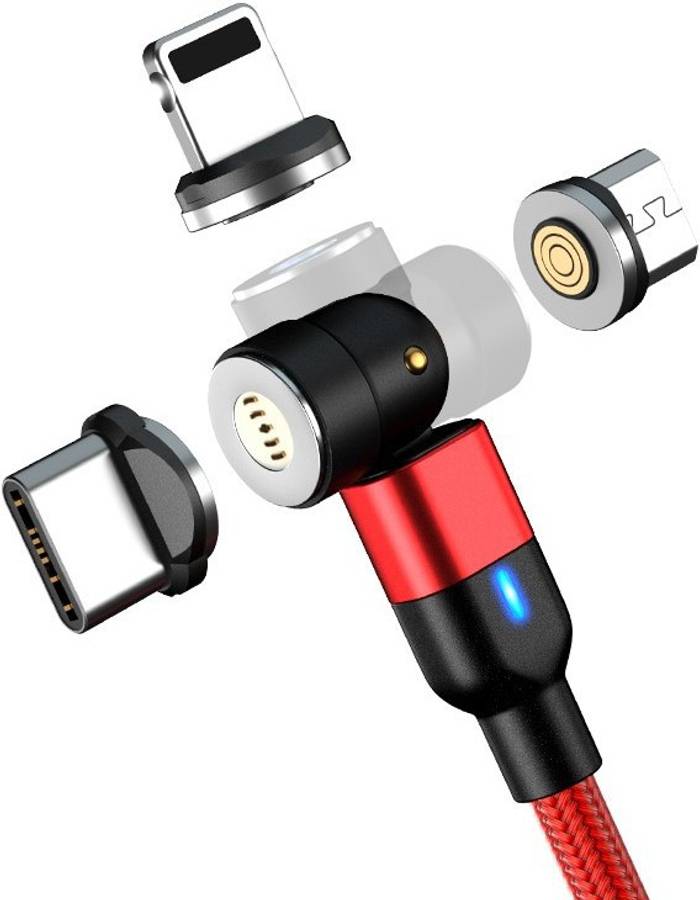 NextG-Tech 3-1 Rotate Data Transfer & 1 m Magnetic Charging Cable