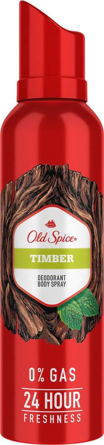 Old Spice Timber Deodorant Spray  -  For Men