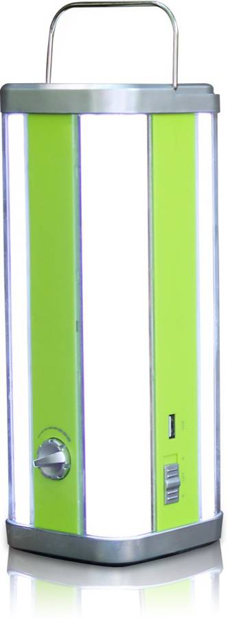 Make Ur Wish Home Delight Emergency Light 4 Side Tube with Extra Bright Light with USB Mobile Charging. Lantern Emergency Light