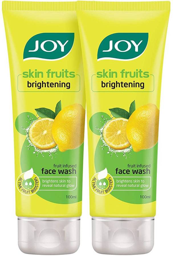 Joy Skin Fruits Brightening Lemon Gel  Face Wash