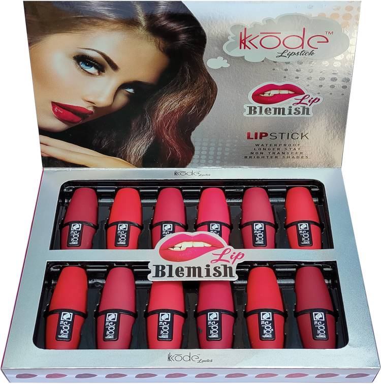 kKode Ultra Soft Rich Color Pay-off Matte Lipstick Combo Price in India