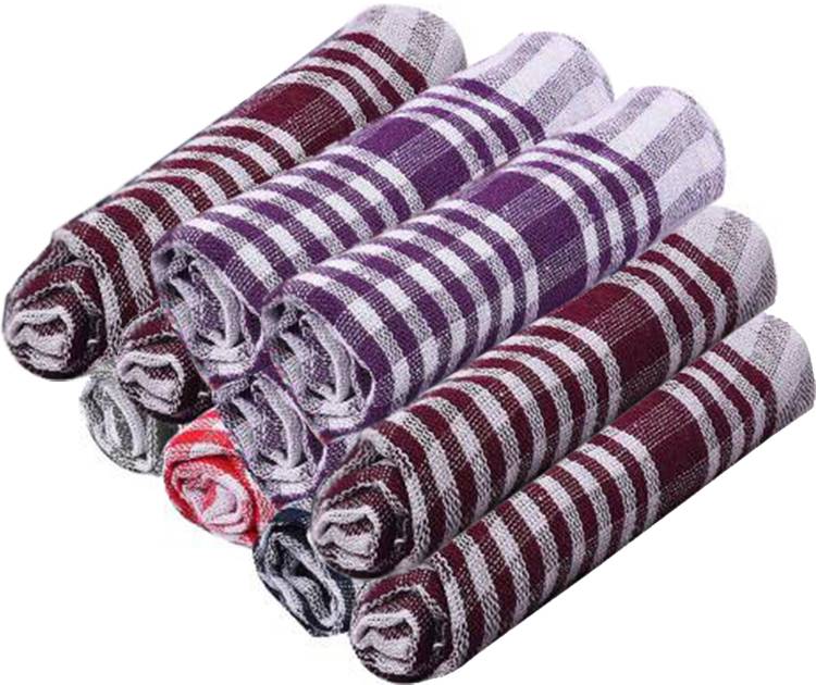 DALUCI Multipurpose Kitchen Napkin Table Wipe Multicolor Napkins