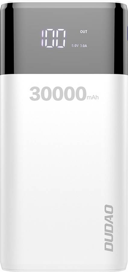 DUDAO 30000 mAh Power Bank (Fast Charging)