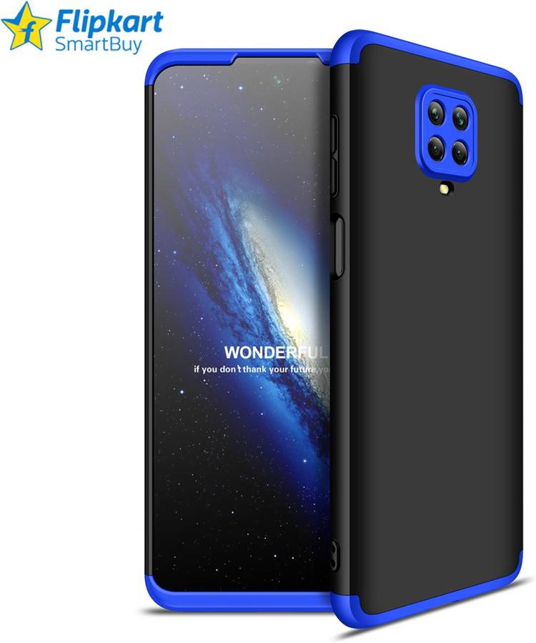 Flipkart SmartBuy Back Cover for Poco M2 Pro, Mi Redmi Note 9 Pro