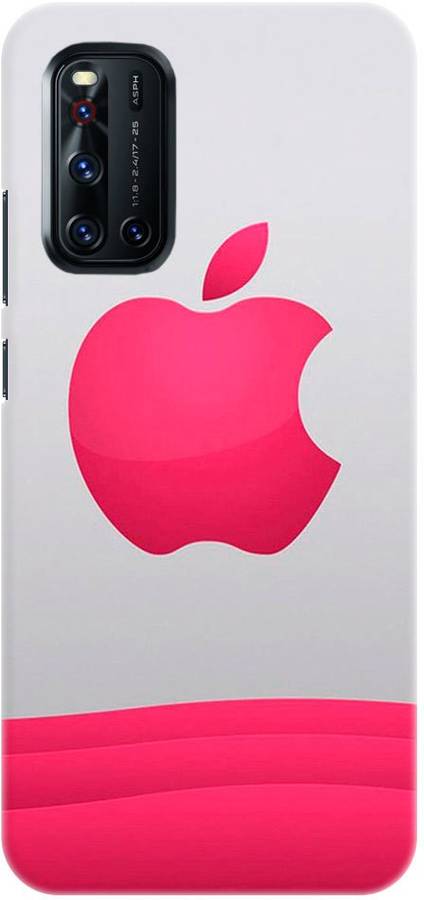 Coffer Back Cover for Vivo V19 (Apple Logo)