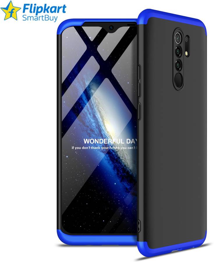 Flipkart Smartbuy Back Cover for Poco M2, Mi Redmi 9 Prime