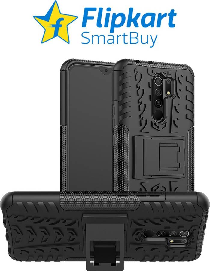 Flipkart Smartbuy Back Cover for Mi Redmi 9 Prime, Poco M2