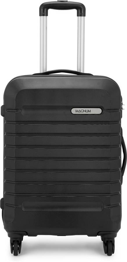 Small Cabin Luggage (53 cm) - ACME 53 4W BLACK - Black