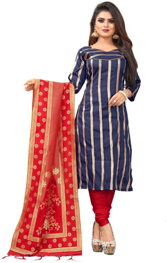 Jacquard Woven Salwar Suit Material