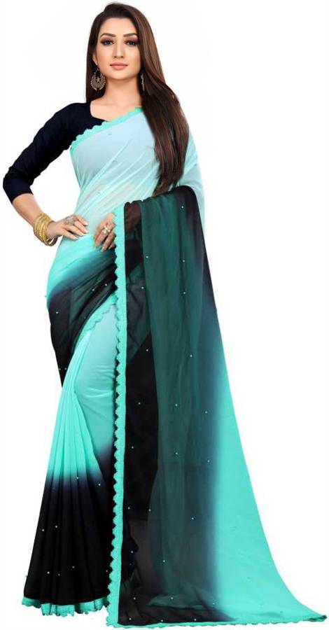 Woven Bollywood Georgette Saree
