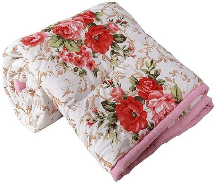 manbhar Polka Single AC Blanket