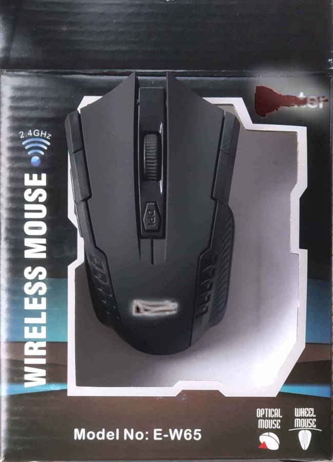 Click W65 Wireless Optical Mouse