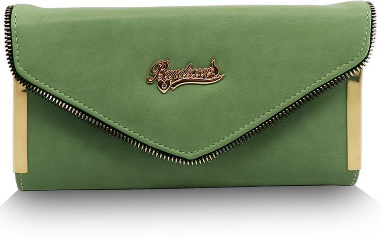 Casual, Formal, Party, Sports Green  Clutch