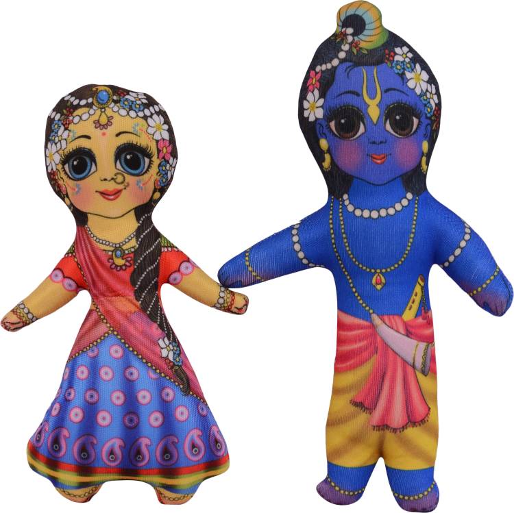 Radha A Unique Store Radha Krishna Soft Toy